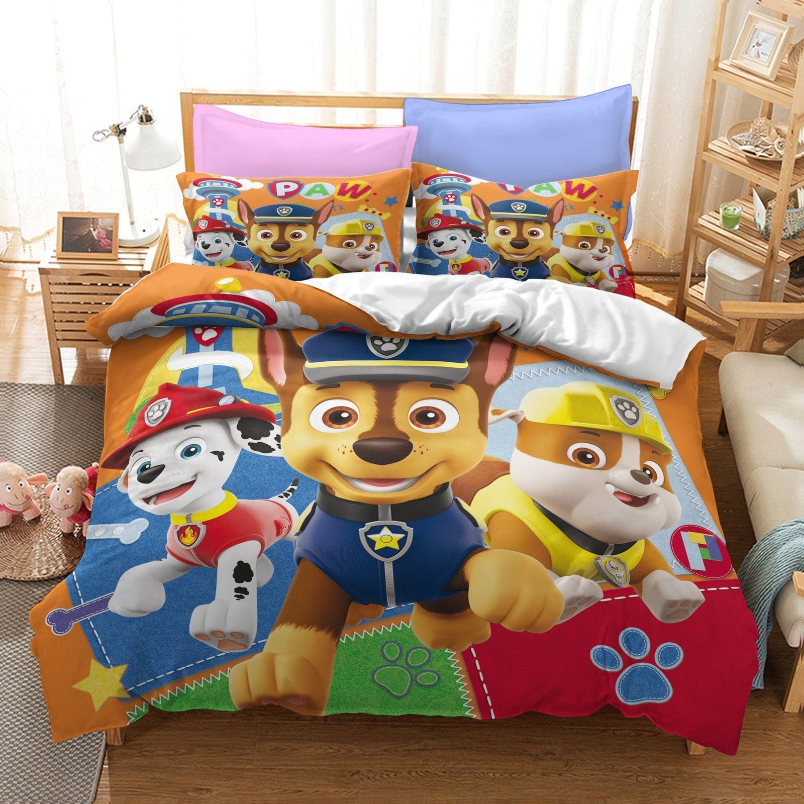 Copripiumino Paw Patrol Per Ragazzo