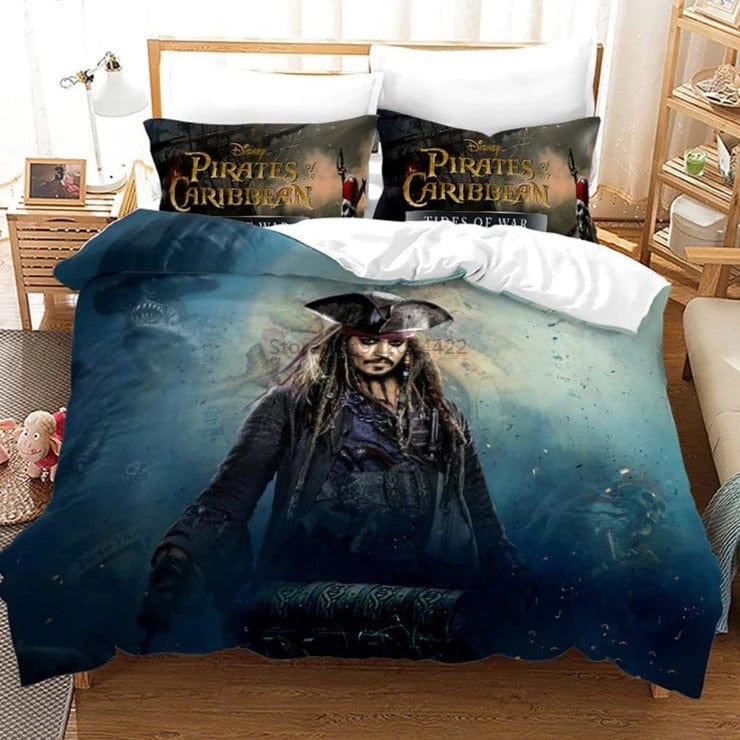 Copripiumino Pirati Dei Caraibi