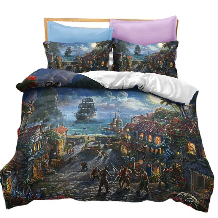 Copripiumino Pirati Dei Caraibi