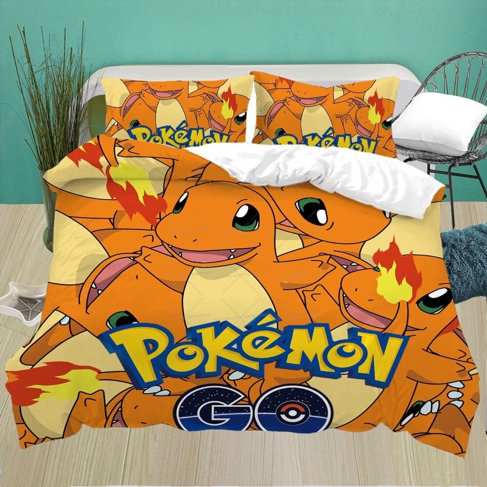 Copripiumino Pokemon Go Charmander