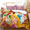 Copripiumino Disney Princess Painting