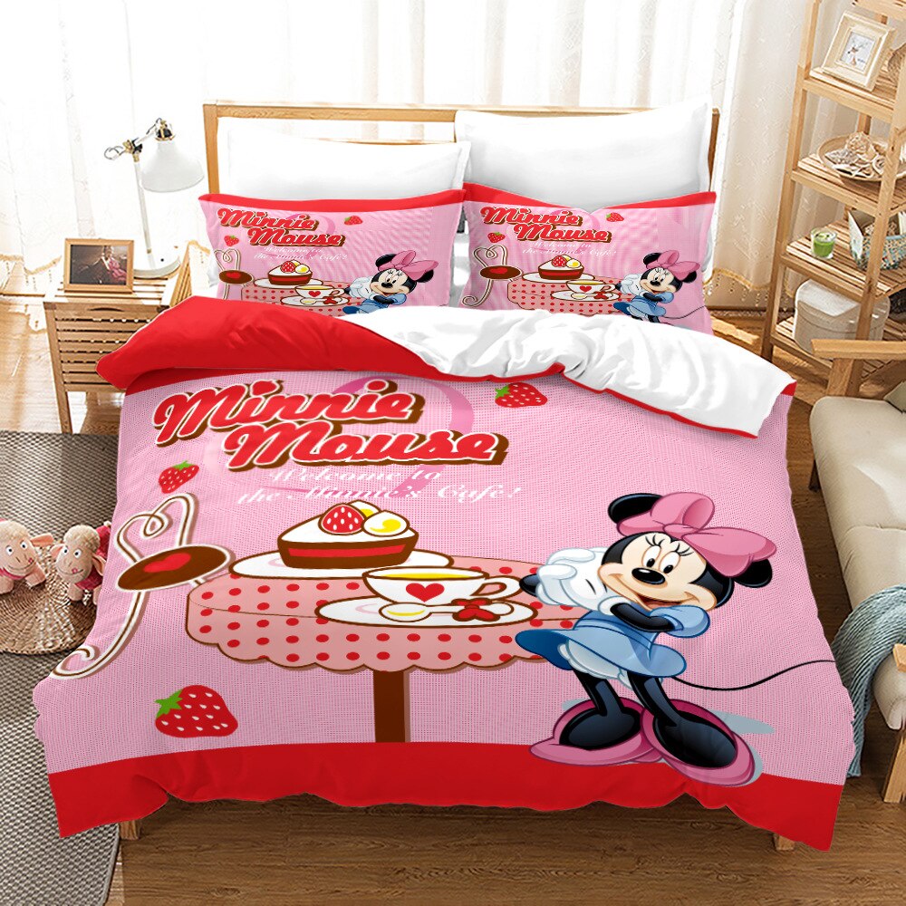 Copripiumino Rosa Minnie Afternoon Tea