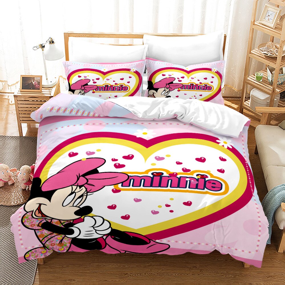 Copripiumino Rosa Minnie