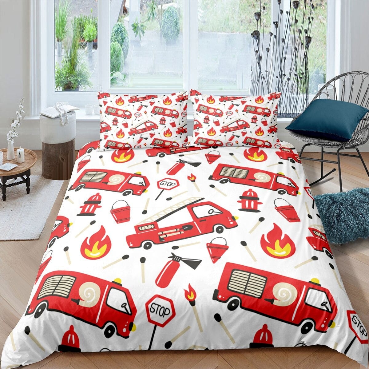 Copripiumino Pompiere