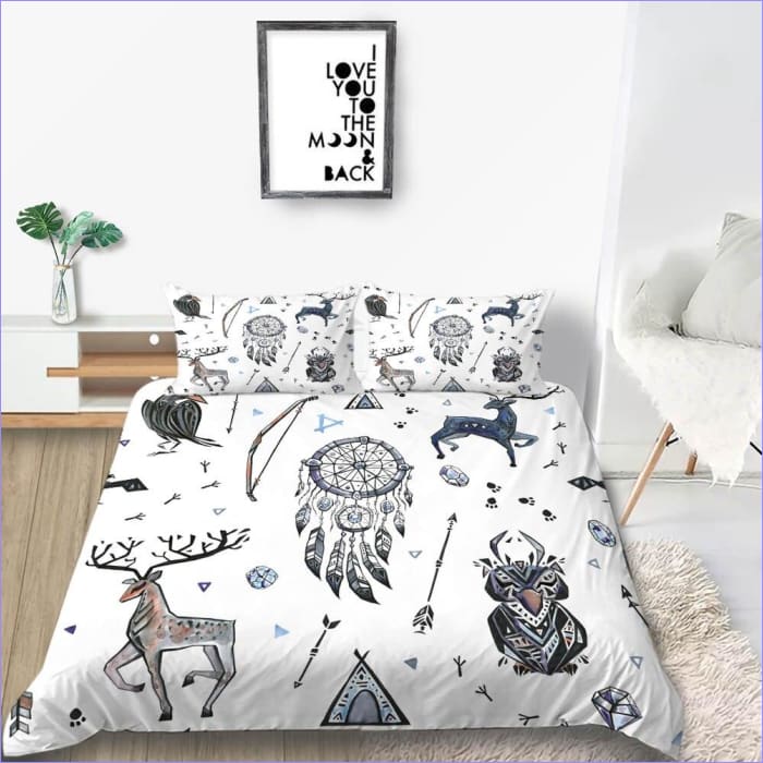 Copripiumino Scandinavo Acchiappasogni