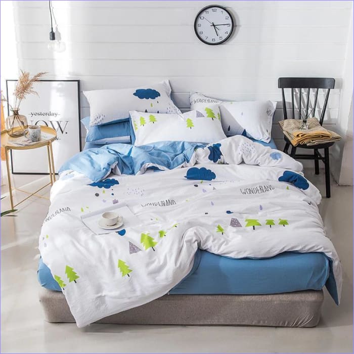 Copripiumino Scandinavo Minimalista