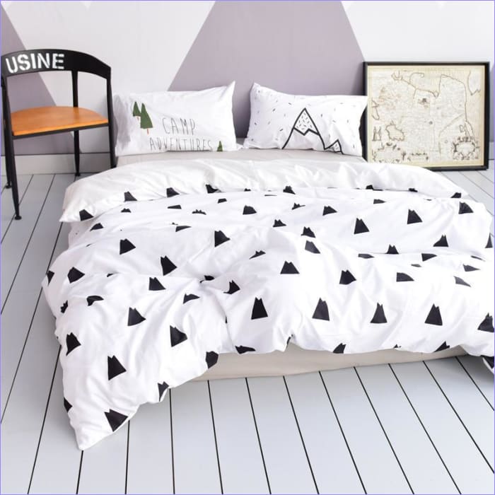 Copripiumino Scandinavo Black Mountains