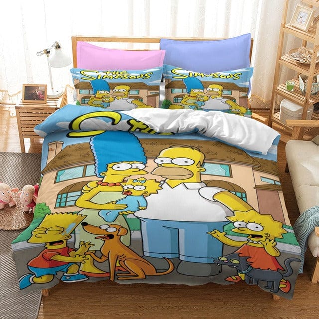 Copripiumino Simpson 200x200