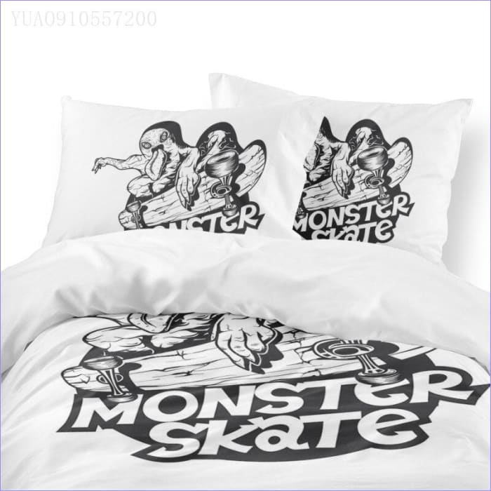 Copripiumino Skate Monster