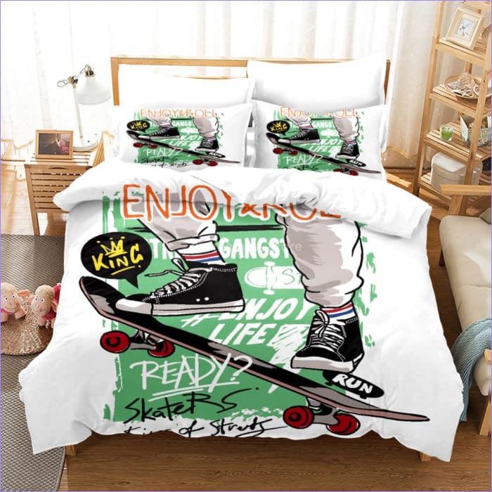 Copripiumino Gangsta Skater