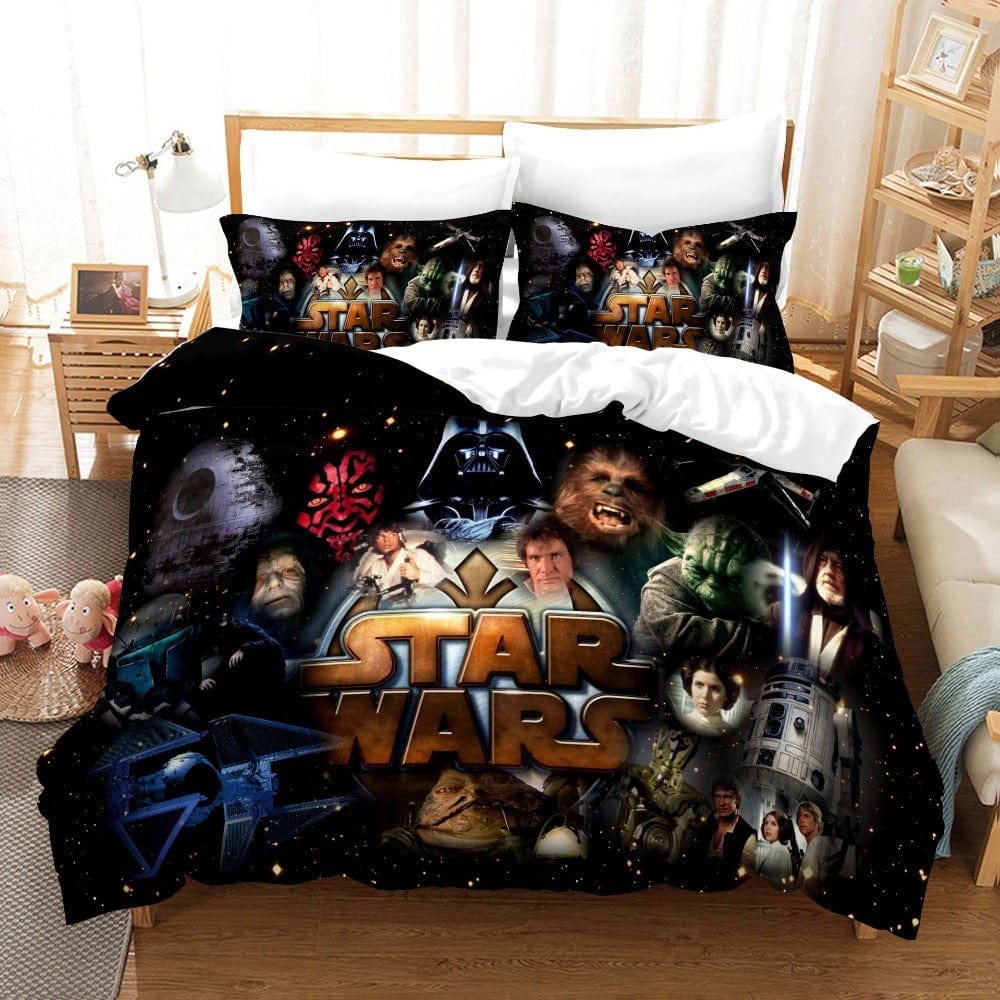 Copripiumino Star Wars Per Letto Matrimoniale