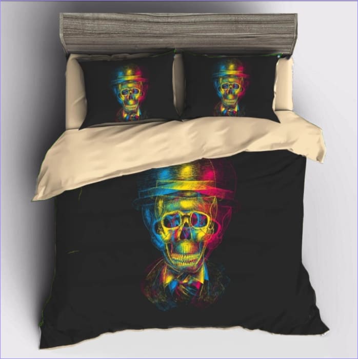 Copripiumino Teschio Anonimo