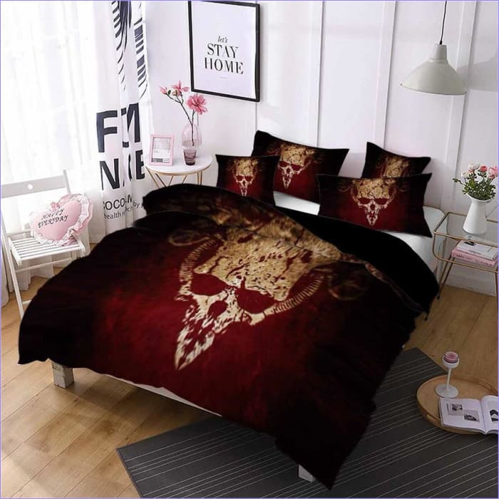 Copripiumino Teschio Fantasma