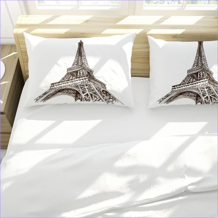 Copripiumino Torre Eiffel 1 Persona