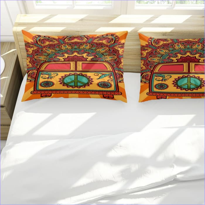 Copripiumino Van Peace And Love