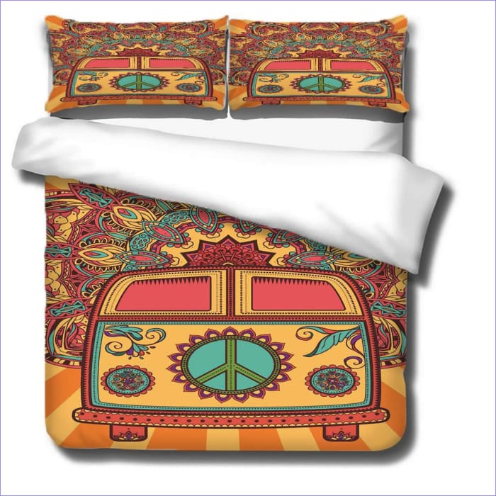 Copripiumino Van Peace And Love