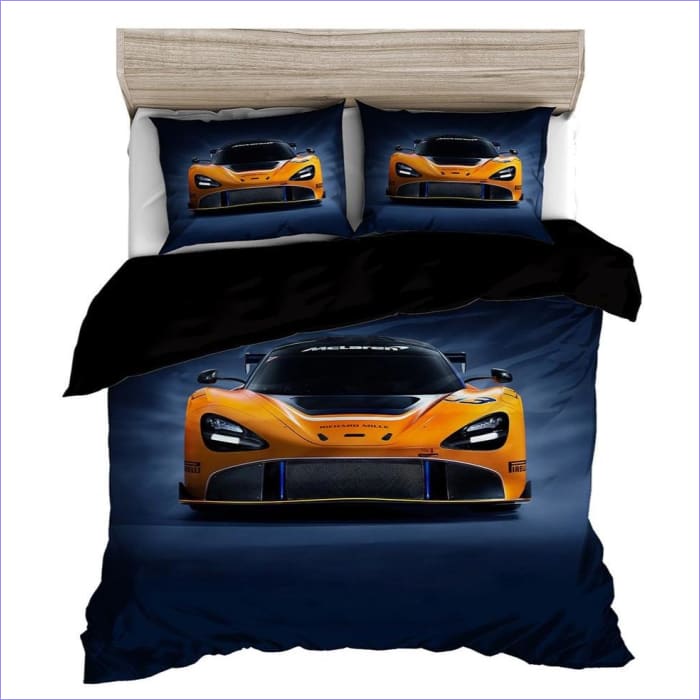 Copripiumino Giallo Per Auto Da Corsa