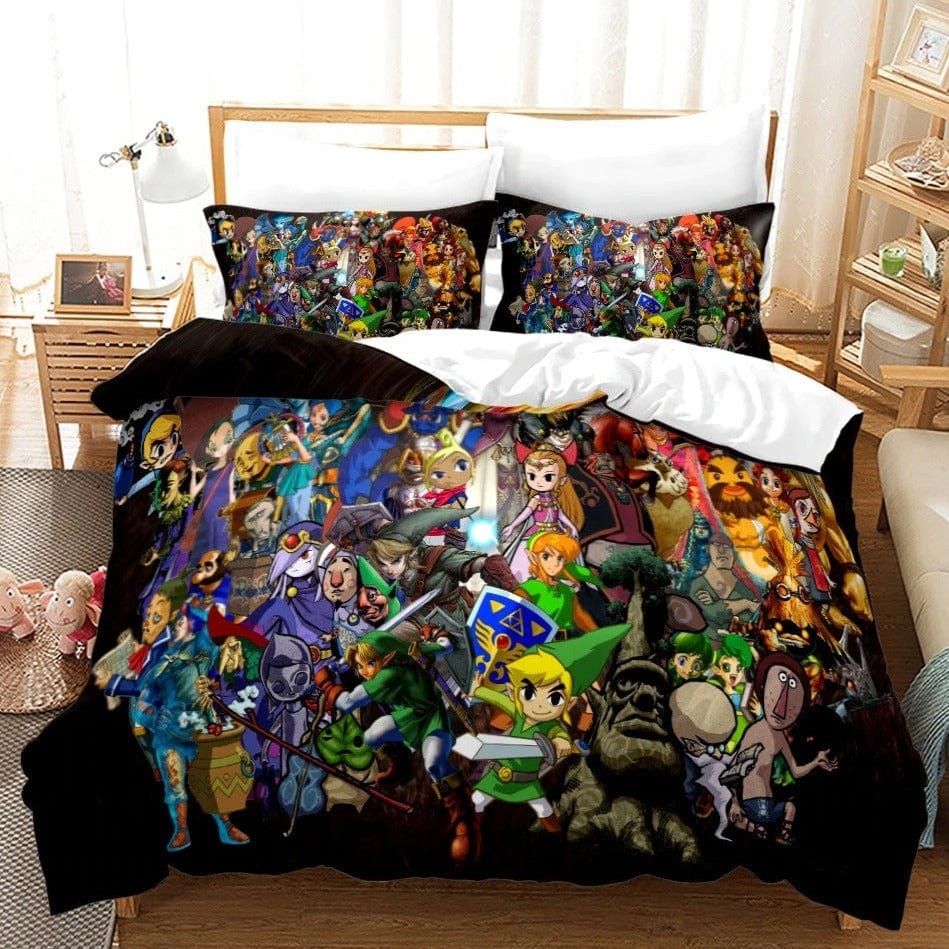 Copripiumino Zelda 1 Persona