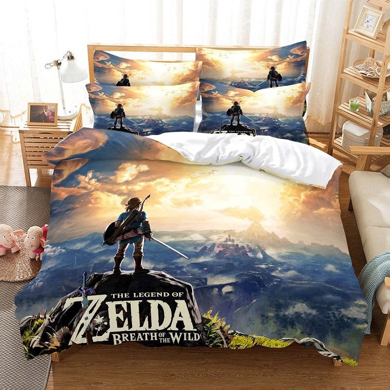 Copripiumino Zelda Breath Of The Wild
