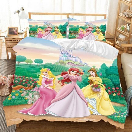 Copripiumino Disney Princess Castle