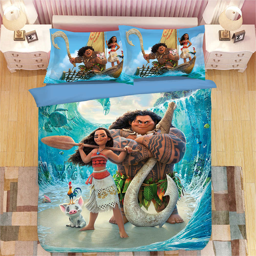 Copripiumino Moana Tra Le Onde