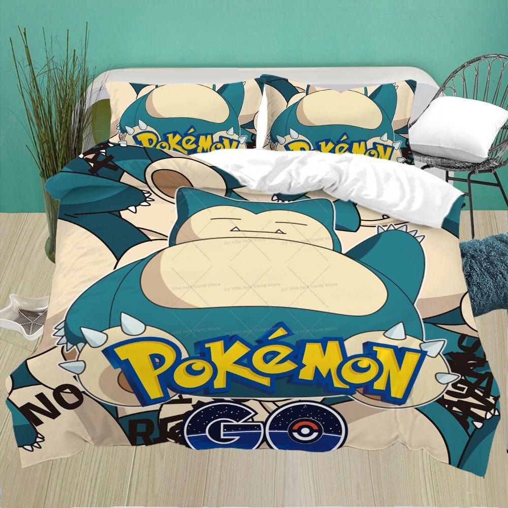 Letto Pokemon Snorlax