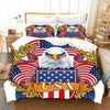 Set Letto Bandiera Americana Vintage