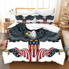 Set Letto Bandiera Americana Vintage