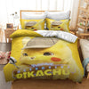 Set Letto Matrimoniale Pikachu