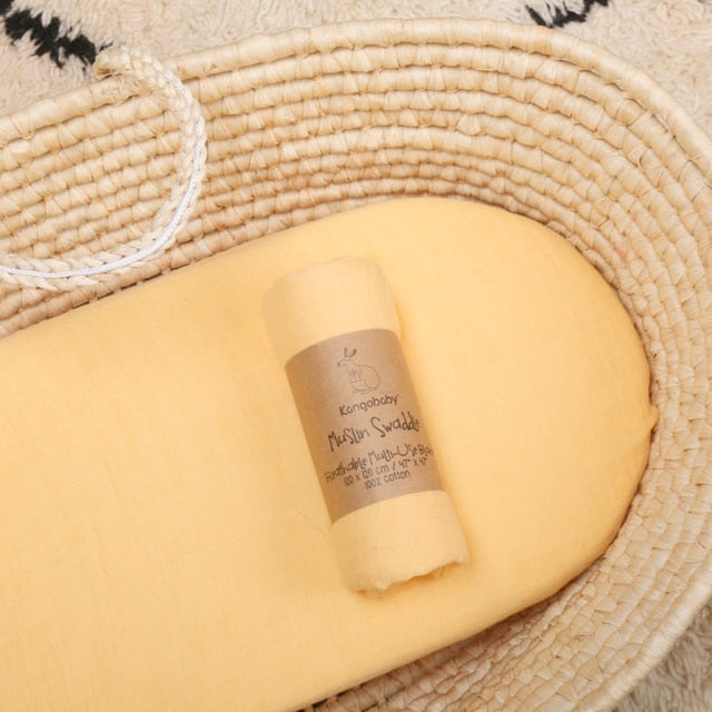 Coperta Per Bambini Gialla