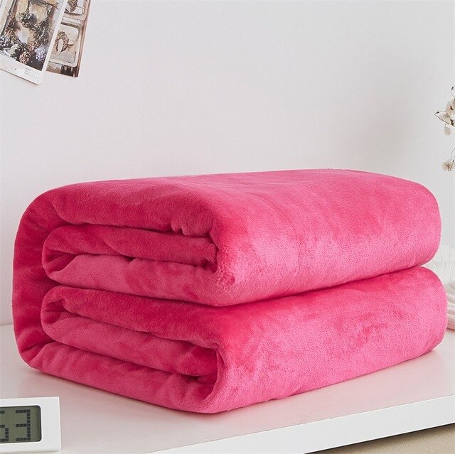 Barbie Pink Throw Barbie Coperta In Pile Rosa