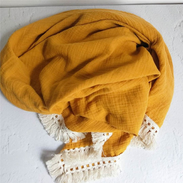 Coperta Per Bambini Gialla